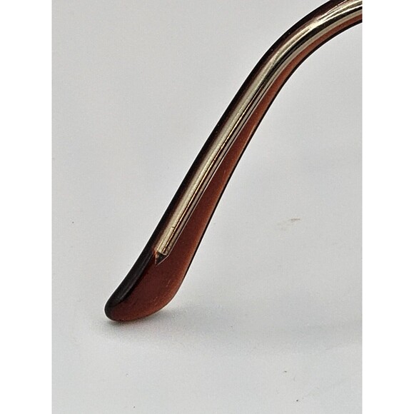 LEGIT LV-RECESS Women’s Eyeglasses 49/17-135 Brown FRAMES ONLY!!! - Picture 8 of 13